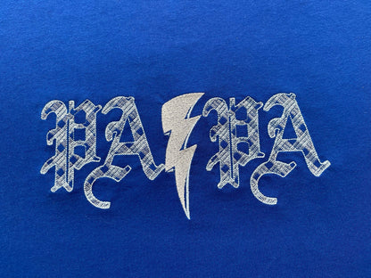 Old English Rocker Buffalo Plaid Font