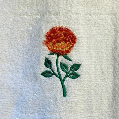 Awesome Fringed Rose Flower