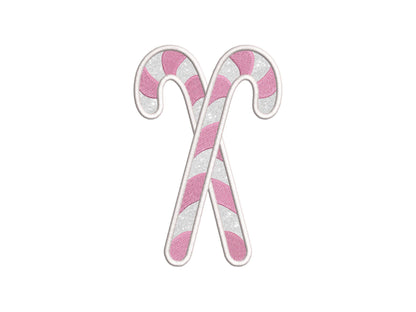 Christmas Candy Applique