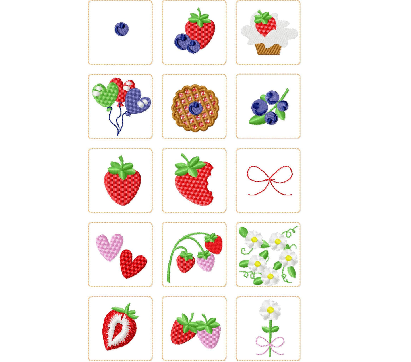 Memory Game Strawberry Party ITH