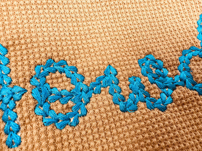 Extra Bold Chain FONT machine embroidery designs handwritten script