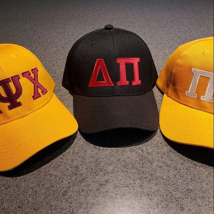 Fill Stitch Sororities Greek Font