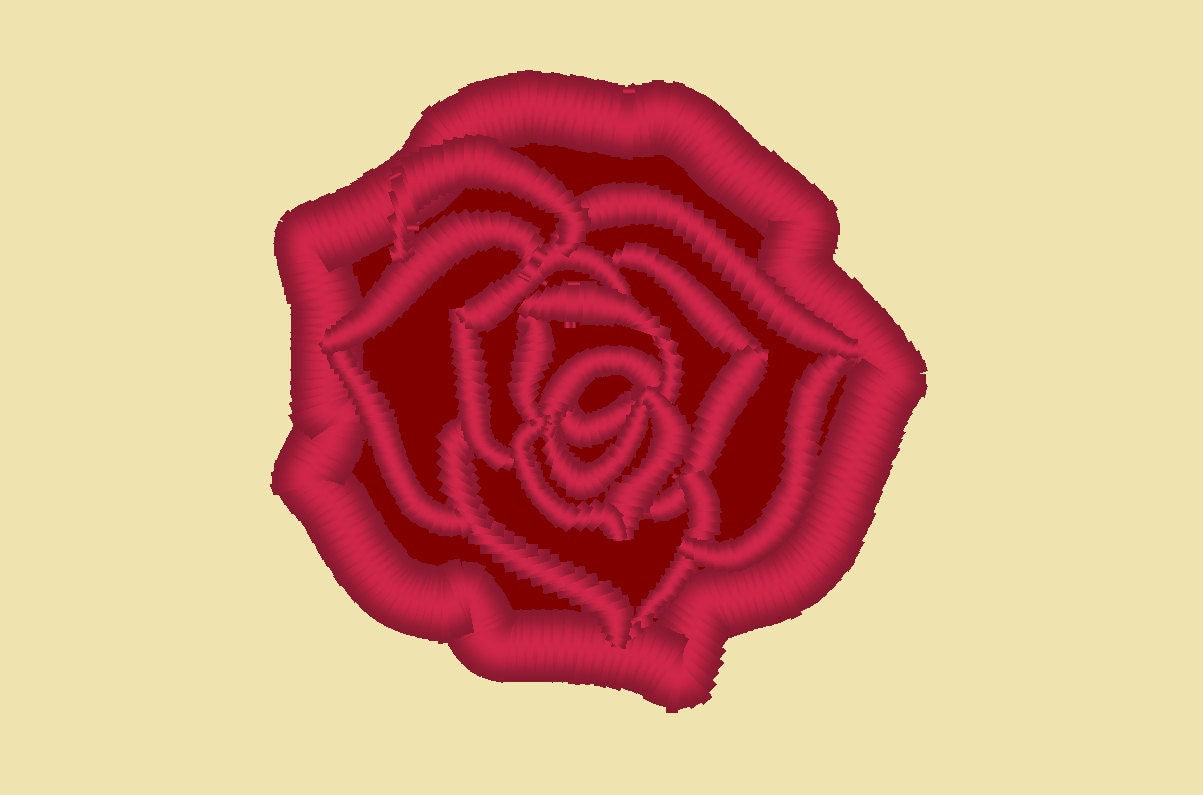 Mini Rose Applique