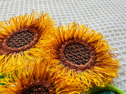 Fringed Sunflowers