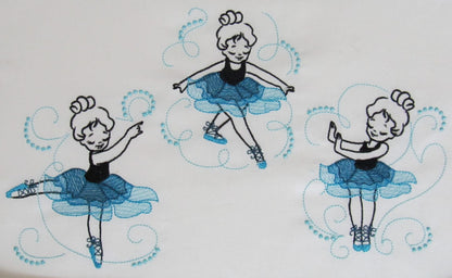 Curl Ballerina Set of 3