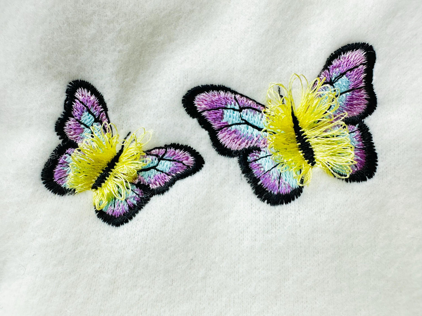 Mini Fringed Butterfly