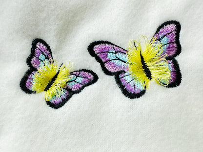 Mini Fringed Butterfly