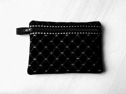 Luxury Quilted Envelope Pouch