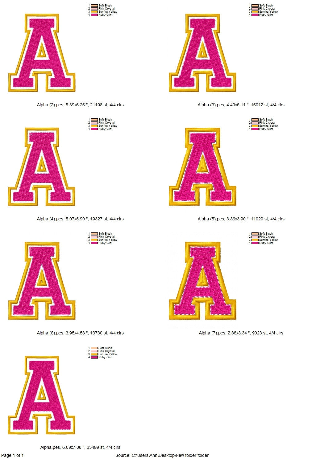 Faux Chenille Sororities Fraternities Greek Font