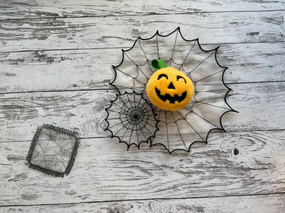 Halloween Pumpkin Jack Doll ITH