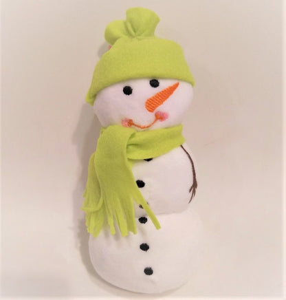 Snowman ITH embroidery snowman doll In The Hoop Machine Embroidery