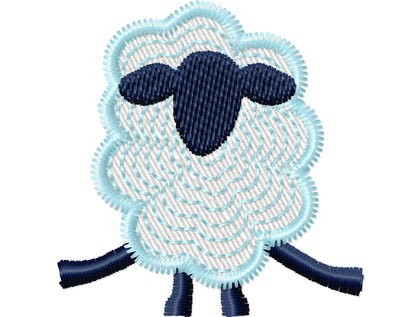 Mini Baby Sheep Lamb Set of 5