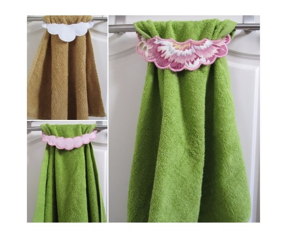 Blank Towel Topper Set of 3