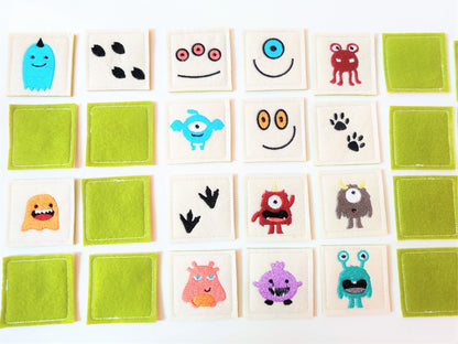 Memory Game Cute Monsters ITH