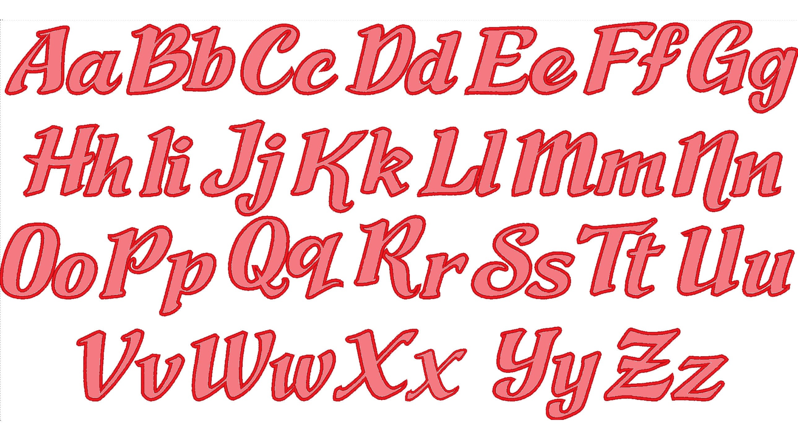 monogram applique Font machine embroidery applique designs, monogram ...