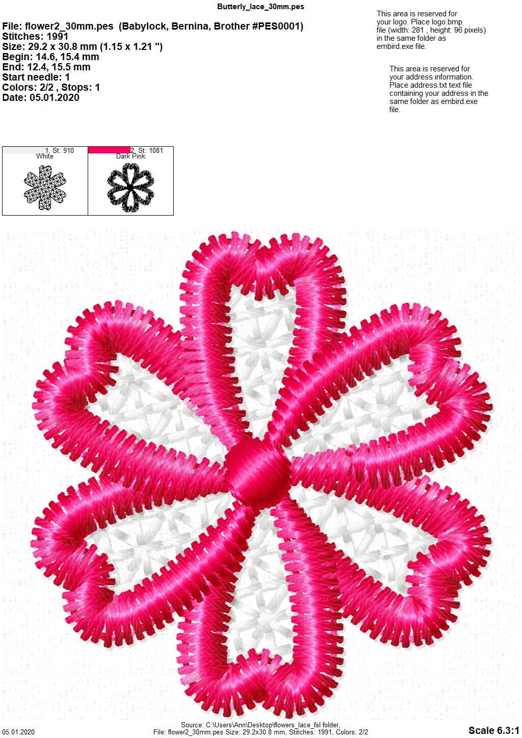 Encanto Mini Delicate Flower and Leaf Set