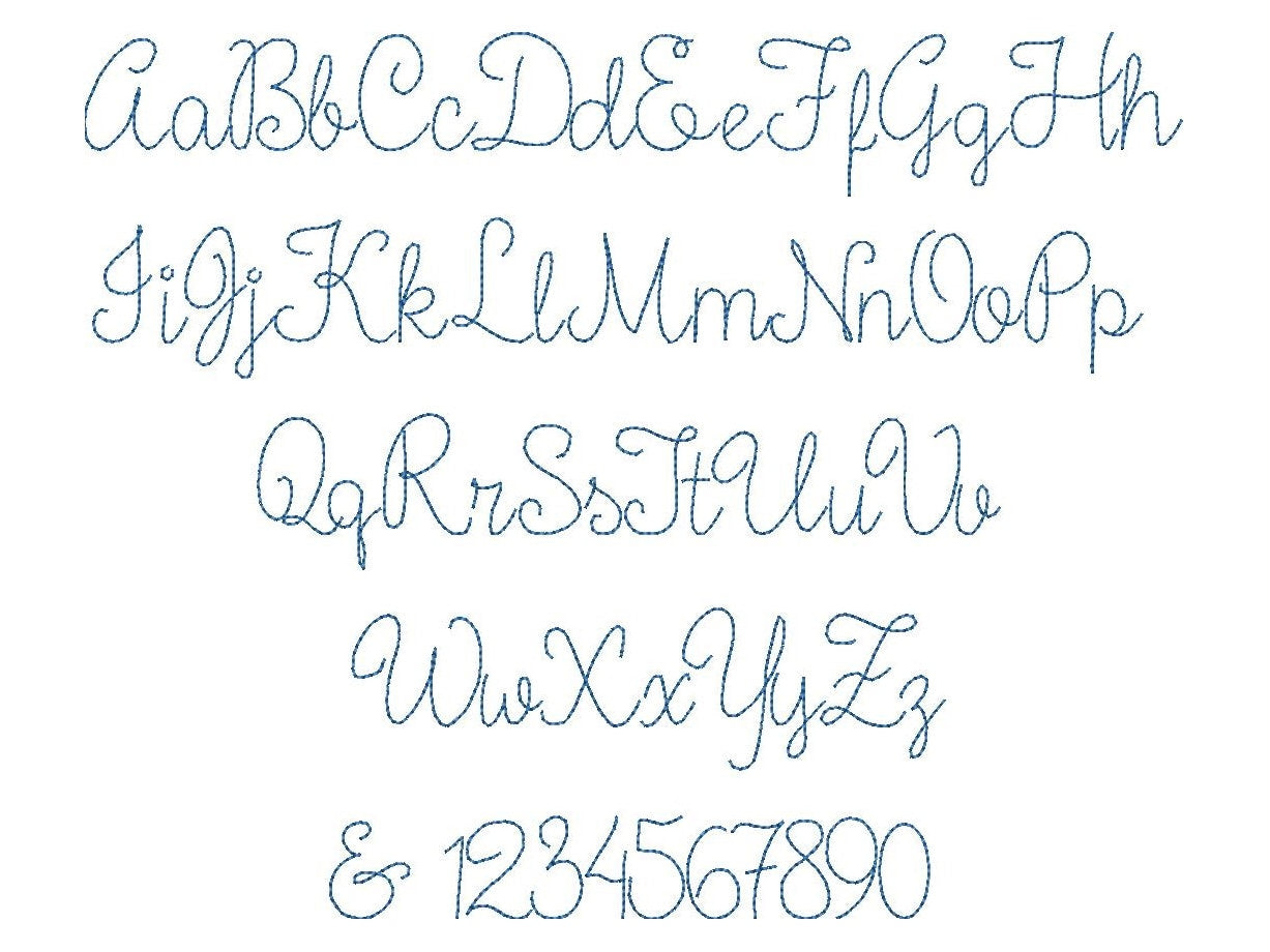 Mini Micro Handwritten Font