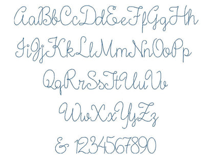 Mini Micro Handwritten Font