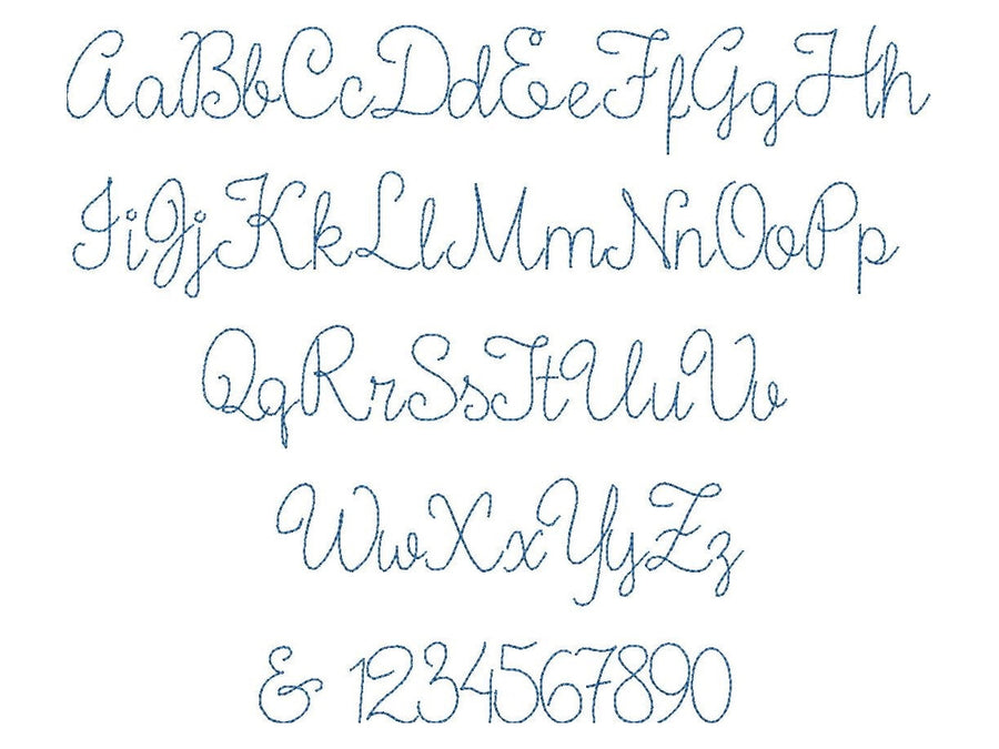 Mini Micro Handwritten Font