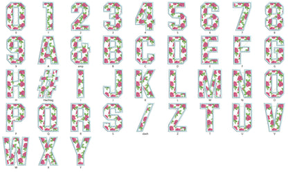 Girly Sport Rose Font