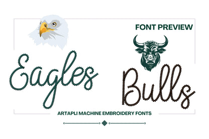 Extra Bold Chain Stitch Handwritten Font Alison