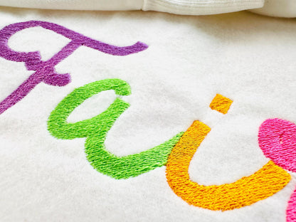 Fill Stitch Handwritten Font Tala