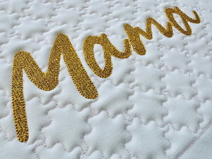 Glitter HTV Vinyl Mylar Handwritten Font