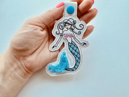 Mermaid Keychain ITH