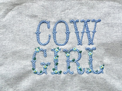 Fishtail Floral And Plain Font Set