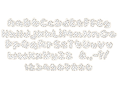 Bitten Cookie Feltie Font