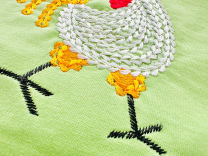 Chain Stitch Chicken