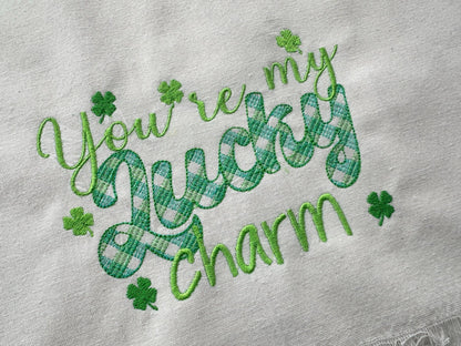 You're My Lucky Charm Saying