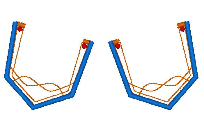 Cute Baby Genuine Pocket ITH