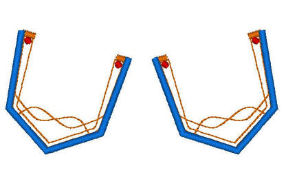 Cute Baby Genuine Pocket ITH