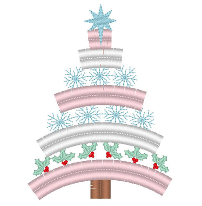 Extraordinary Fringed Christmas Tree