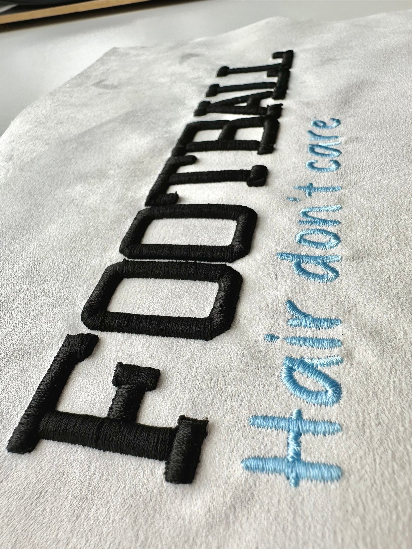 Puff Pyffy Foam Raised Classy Font