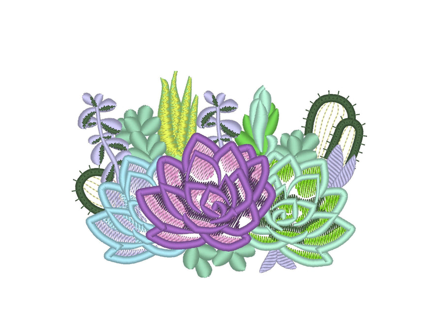 Succulent And Cactus Flower