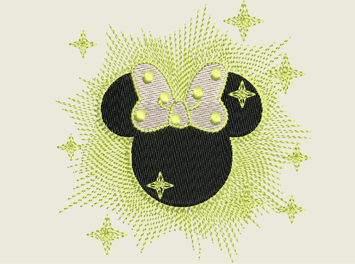 Miss Mouse Outline