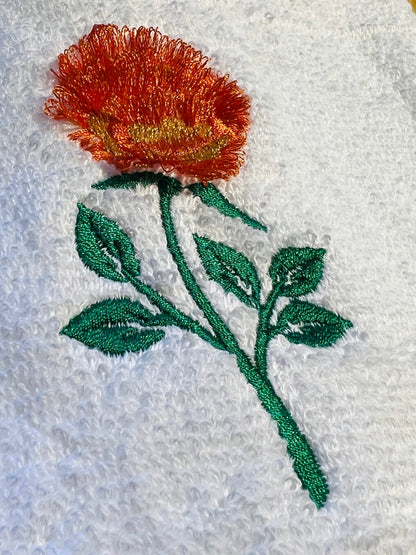 Awesome Fringed Rose Flower