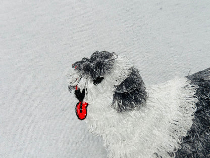 Sheepdog Fringed Dog Puppy