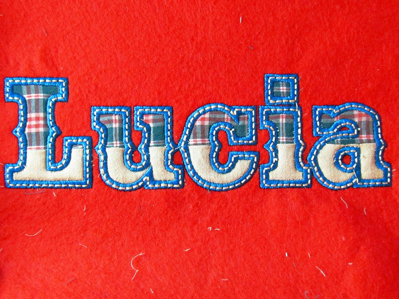 Cowboy Font Applique