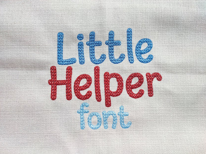 Knitted Effect Knit Texture Font