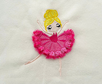 Fringed Pretty Ballerina Set of 7