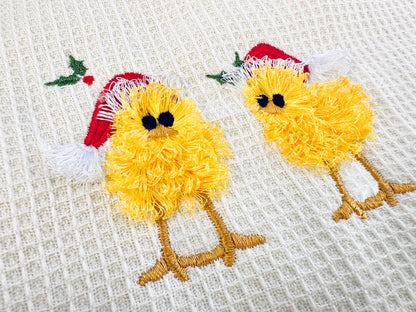 Little Christmas Chick 2 in a row