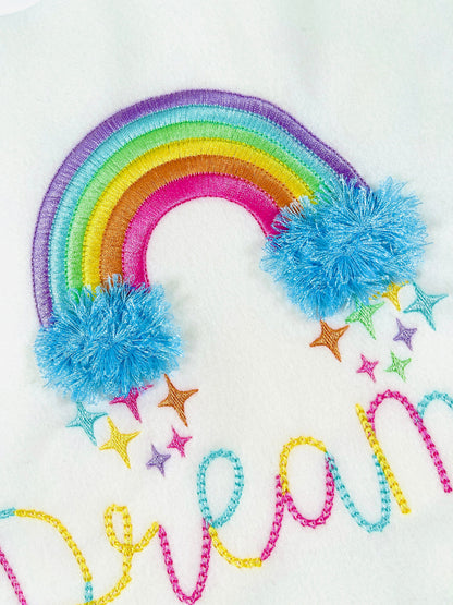 Fringed Cloud Rainbow Falling Stars