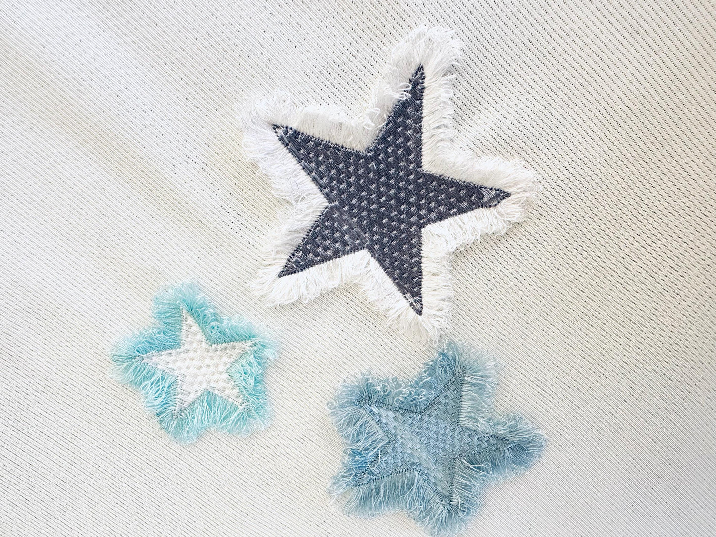 Little Mini Fringed Star