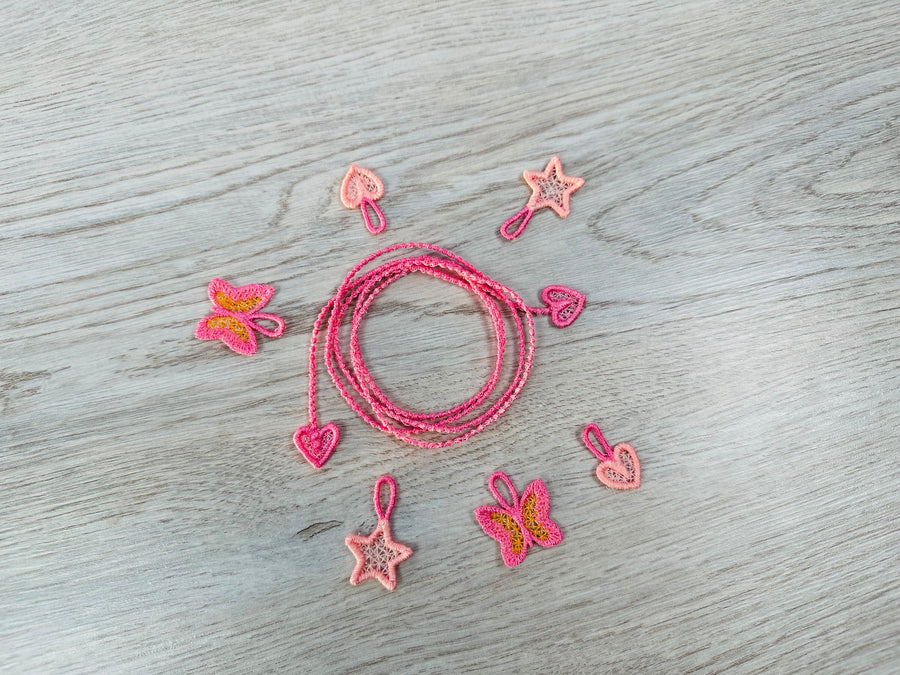 Princess Girls Friendship Bracelet Necklace