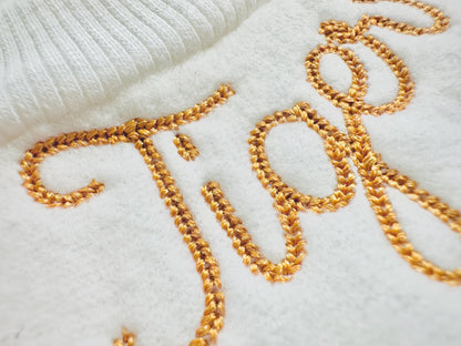 Tiny Chain FONT machine embroidery designs in small sizes 1 up to 2.2