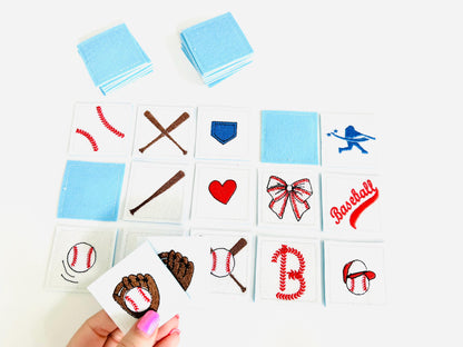 Memory Game Baseball ITH