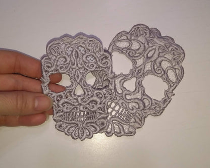 Swirl Skull And Butterfly FSL Set